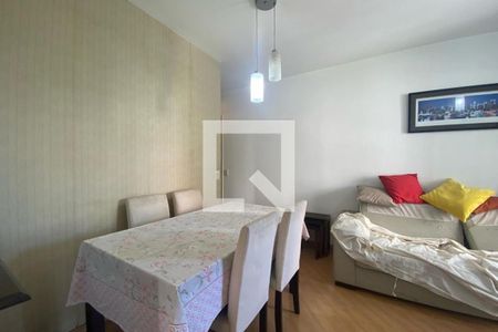 Sala de Jantar de apartamento para alugar com 2 quartos, 47m² em Jardim Ampliação, São Paulo