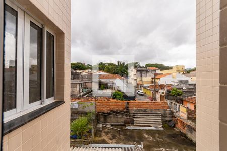 Vista da sala  de apartamento para alugar com 2 quartos, 52m² em Parque das Paineiras, São Paulo