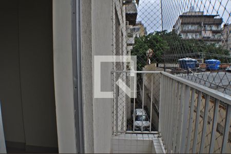 Varanda Sala de apartamento para alugar com 2 quartos, 68m² em Freguesia (jacarepaguá), Rio de Janeiro