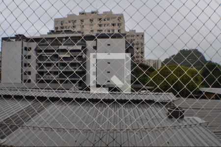 Vista da Sala  de apartamento para alugar com 2 quartos, 68m² em Freguesia (jacarepaguá), Rio de Janeiro