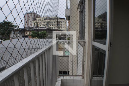 Varanda Sala de apartamento para alugar com 2 quartos, 68m² em Freguesia (jacarepaguá), Rio de Janeiro