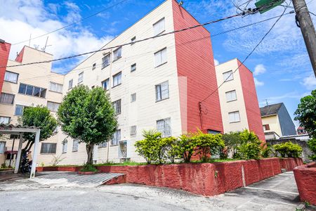 Fachada do bloco de apartamento à venda com 2 quartos, 75m² em Jardim Alvorada, Santo André