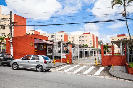 Fachada do Condomínio de apartamento à venda com 2 quartos, 75m² em Jardim Alvorada, Santo André