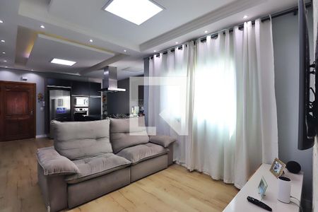 Sala de apartamento à venda com 3 quartos, 184m² em Vila Curuca, Santo André