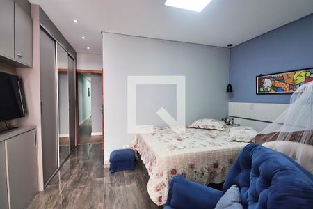Quarto Suíte de apartamento à venda com 3 quartos, 184m² em Vila Curuca, Santo André