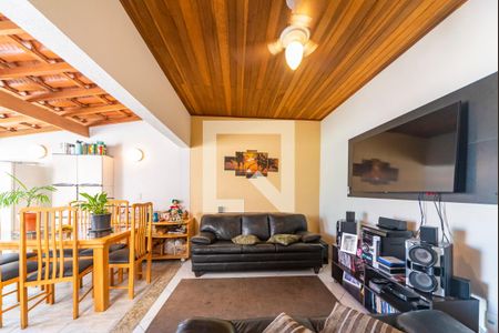 Apartamento à venda com 185m², 3 quartos e 2 vagas Apartamento à venda com 185m², 3 quartos e 2 vagasSala da cobertura