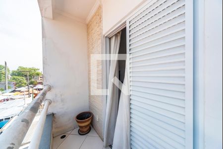 Apartamento à venda com 185m², 3 quartos e 2 vagas Apartamento à venda com 185m², 3 quartos e 2 vagasVaranda do Quarto 3