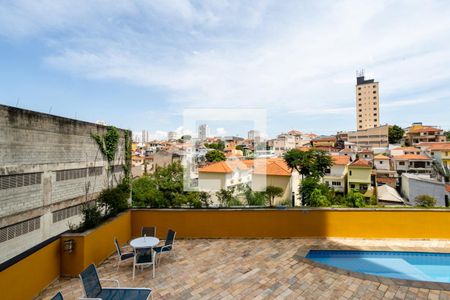 Vista da Suíte de apartamento para alugar com 2 quartos, 65m² em Santa Teresinha, São Paulo