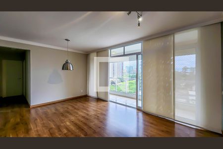 Sala de apartamento para alugar com 1 quarto, 89m² em Alphaville Conde Ii, Barueri