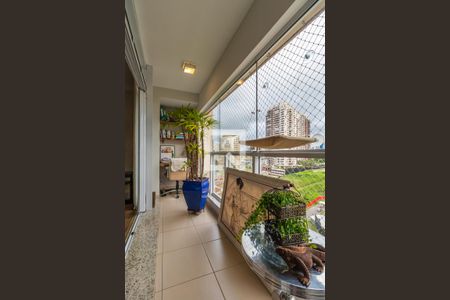 Varanda da Sala de apartamento para alugar com 2 quartos, 89m² em Alphaville Conde Ii, Barueri