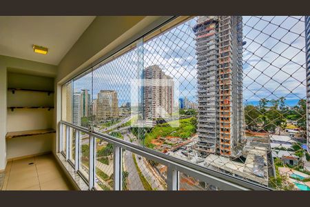 Varanda de apartamento para alugar com 1 quarto, 89m² em Alphaville Conde Ii, Barueri