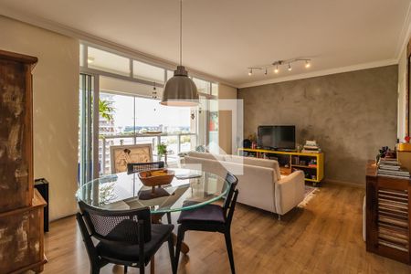 Sala de apartamento para alugar com 2 quartos, 89m² em Alphaville Conde Ii, Barueri