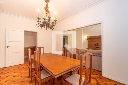 Sala de Jantar de apartamento à venda com 3 quartos, 150m² em Copacabana, Rio de Janeiro