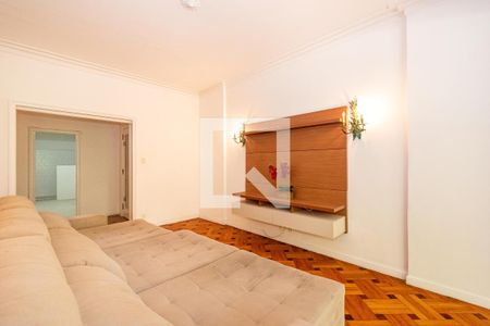 Sala de Estar de apartamento à venda com 3 quartos, 150m² em Copacabana, Rio de Janeiro