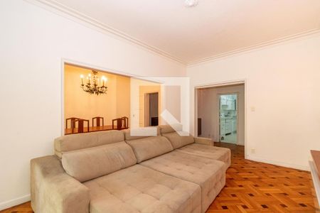 Sala de Estar de apartamento à venda com 3 quartos, 150m² em Copacabana, Rio de Janeiro