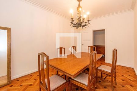 Sala de Jantar de apartamento à venda com 3 quartos, 150m² em Copacabana, Rio de Janeiro