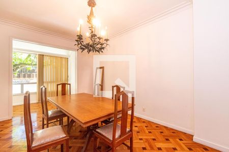 Sala de Jantar de apartamento à venda com 3 quartos, 150m² em Copacabana, Rio de Janeiro