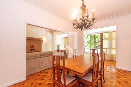 Sala de Jantar de apartamento à venda com 3 quartos, 150m² em Copacabana, Rio de Janeiro