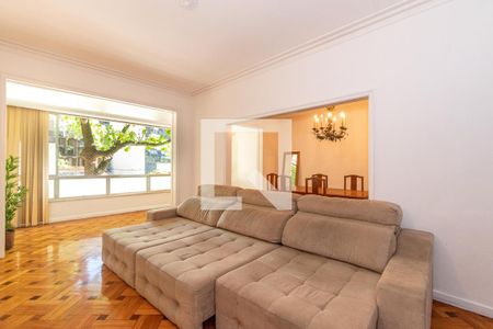 Sala de Estar de apartamento à venda com 3 quartos, 150m² em Copacabana, Rio de Janeiro