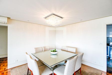 Sala de Jantar de apartamento para alugar com 3 quartos, 154m² em Santo Amaro, São Paulo