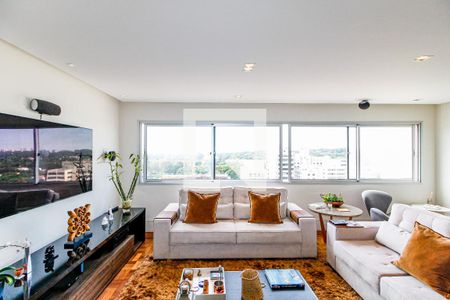 Sala de Estar de apartamento para alugar com 3 quartos, 154m² em Santo Amaro, São Paulo