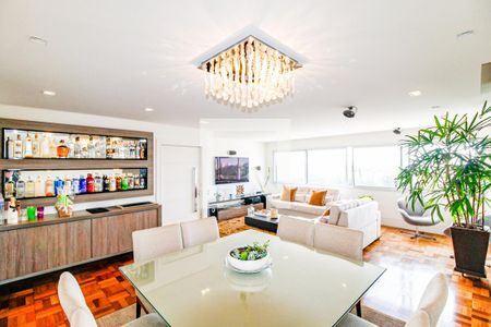 Sala de Jantar de apartamento para alugar com 3 quartos, 154m² em Santo Amaro, São Paulo