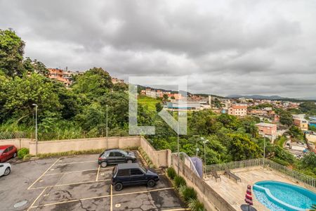 Vista da Suíte de apartamento para alugar com 2 quartos, 58m² em Jardim Graziela, Barueri