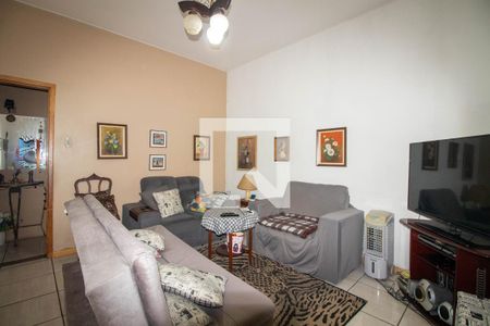 Sala de casa à venda com 4 quartos, 280m² em São João, Porto Alegre