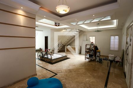 Sala 1 de casa de condomínio à venda com 4 quartos, 335m² em Jardim Monte Alegre, Taboão da Serra