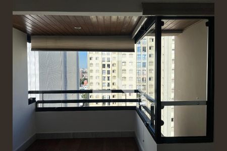 Varanda da Sala de apartamento para alugar com 3 quartos, 186m² em Vila Clementino, São Paulo