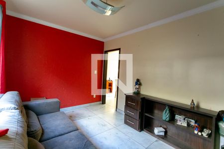 Sala de apartamento à venda com 3 quartos, 90m² em São Lucas, Belo Horizonte