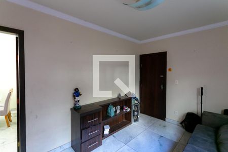 Sala de apartamento à venda com 3 quartos, 90m² em São Lucas, Belo Horizonte