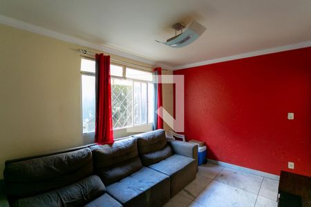 Sala de apartamento à venda com 3 quartos, 90m² em São Lucas, Belo Horizonte