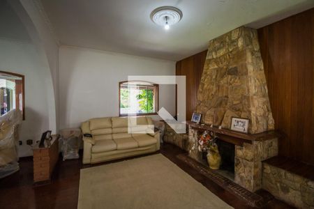 Sala da Lareira de casa à venda com 5 quartos, 770m² em Parque Taquaral, Campinas