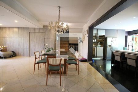 Sala de Jantar de casa para alugar com 5 quartos, 750m² em Jardim Paraíso, Campinas