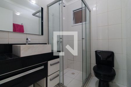 Banheiro de apartamento para alugar com 3 quartos, 115m² em Vila Antonieta, São Paulo