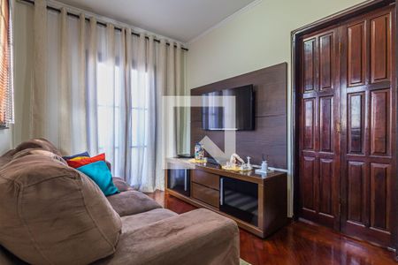 Sala de casa à venda com 3 quartos, 150m² em Vila Linda, Santo André