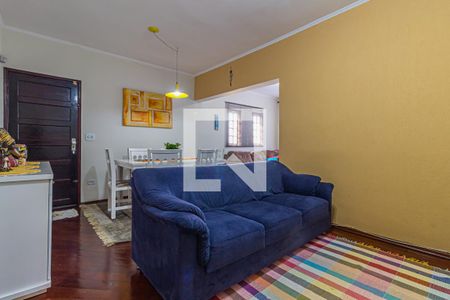 Sala de casa à venda com 3 quartos, 150m² em Vila Linda, Santo André