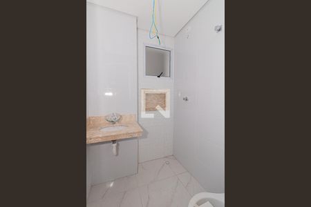 Banheiro de apartamento para alugar com 1 quarto, 34m² em Vila Gustavo, São Paulo