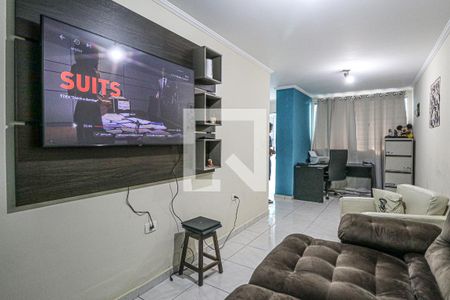 Sala 1 de casa à venda com 5 quartos, 250m² em Santa Maria, São Caetano do Sul