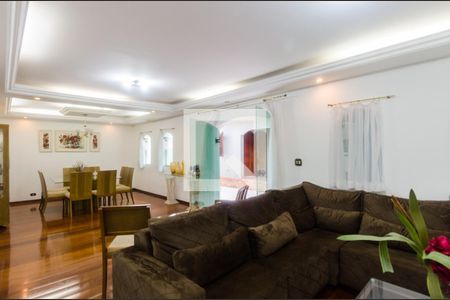 Sala de casa para alugar com 3 quartos, 200m² em Independência, São Bernardo do Campo