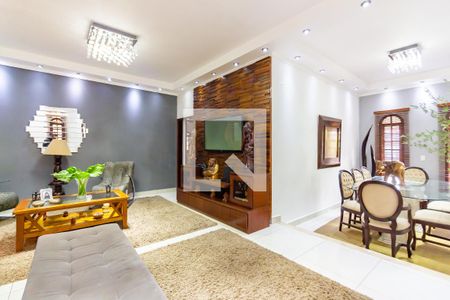 Sala de casa à venda com 3 quartos, 300m² em City Bussocaba, Osasco