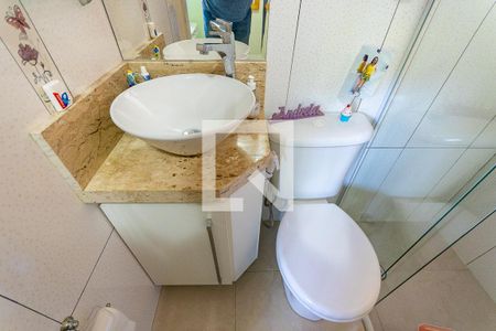 Banheiro suíte 1 de casa à venda com 3 quartos, 200m² em Jardim Popular, São Paulo