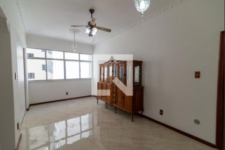 Sala de apartamento para alugar com 3 quartos, 90m² em Tijuca, Rio de Janeiro