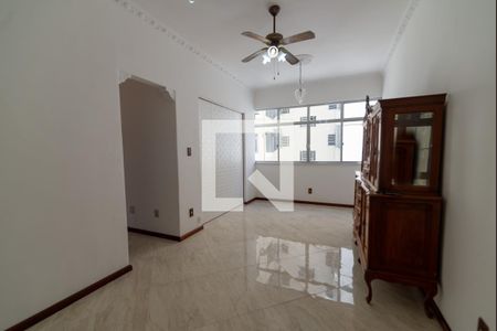 Sala de apartamento para alugar com 3 quartos, 90m² em Tijuca, Rio de Janeiro