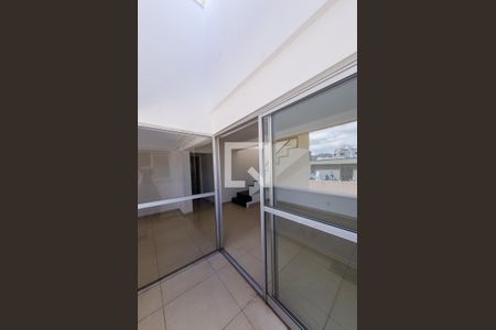 Varanda de apartamento à venda com 2 quartos, 166m² em Cinquentenario, Belo Horizonte