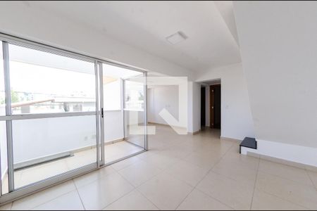 Sala de apartamento à venda com 2 quartos, 166m² em Cinquentenario, Belo Horizonte