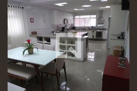 Copa/Cozinha de casa à venda com 3 quartos, 136m² em Jardim Paraíso, São Paulo