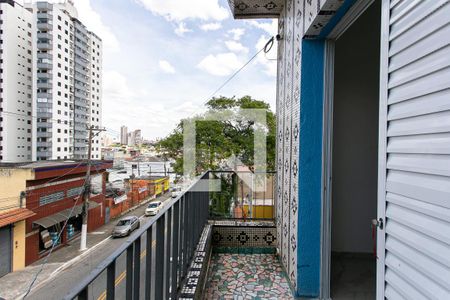 Varanda do Quarto  de apartamento para alugar com 1 quarto, 60m² em Vila Matilde, São Paulo