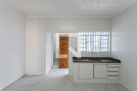 Sala e Cozinha de apartamento para alugar com 1 quarto, 60m² em Vila Matilde, São Paulo